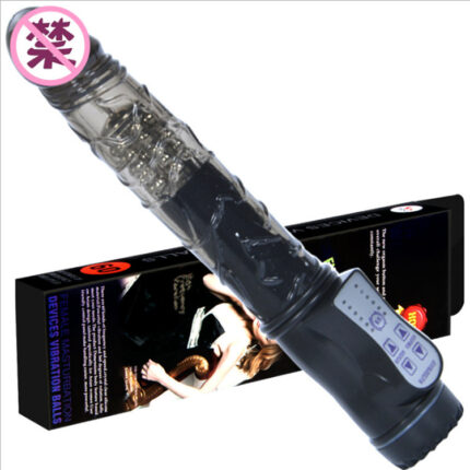 Black Rotation Vibrator 7 Models Vibrating and Rotating G-Spot Massager